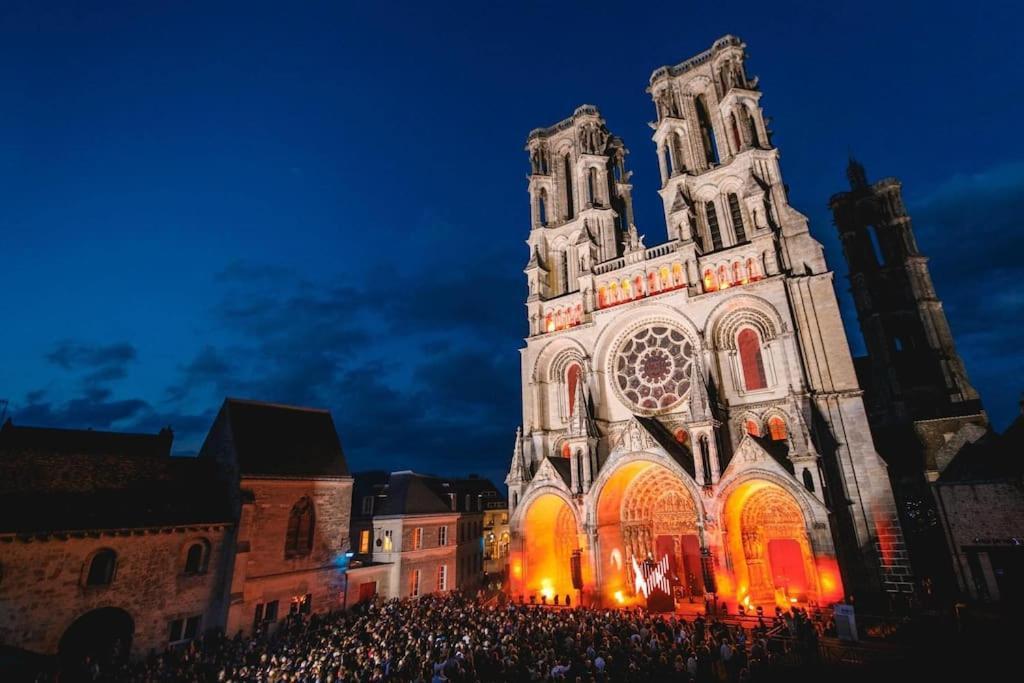 Le Havre De Paix Lejlighed Laon Eksteriør billede